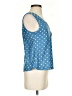 Assorted Brands Blue Sleeveless Top Size M (estimated) - photo 4