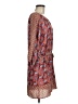 Dina Be 100% Polyester Paisley Brown Casual Dress Size M - photo 4