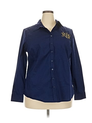 George Long Sleeve Button-Down Shirt (view 1)