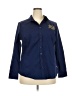 George Blue Long Sleeve Button-Down Shirt Size 18W-20W - photo 1