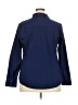 George Blue Long Sleeve Button-Down Shirt Size 18W-20W - photo 2