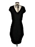 Julia Jordan Solid Black Cocktail Dress Size 2 - photo 2
