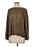 Penta 100% Viscose Metallic Brown Long Sleeve Blouse Size M - photo 1