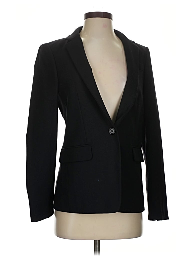 Click to view more detailed imagery on our partner's website Pre-owned Jcrew Wool Blazer Jacket In Black
