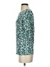 Lularoe Floral Teal Short Sleeve T-Shirt Size S - photo 5
