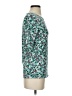 Lularoe Floral Teal Short Sleeve T-Shirt Size S - photo 4