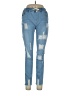 Unbranded Stars Blue Jeans Size L - photo 1
