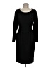 Talbots Solid Black Cocktail Dress Size 8 - photo 1
