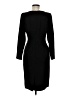 Talbots Solid Black Cocktail Dress Size 8 - photo 2
