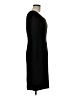 Talbots Solid Black Cocktail Dress Size 8 - photo 4