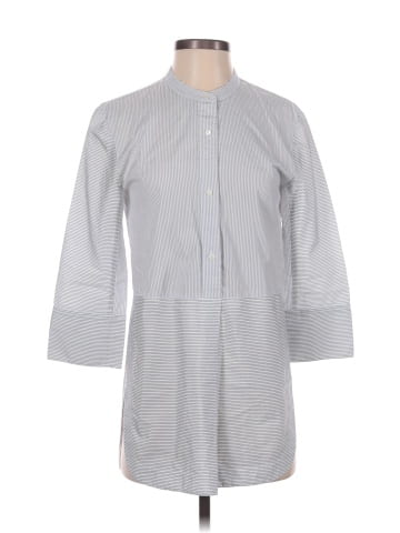 Vince. 3/4 Sleeve Button-Down Shirt (view 1)