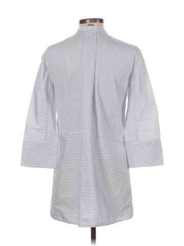 Vince. 3/4 Sleeve Button-Down Shirt (view 2)