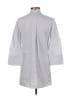 Vince. 100% Cotton Gray 3/4 Sleeve Button-Down Shirt Size XS - photo 2