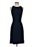 Tory Burch 100% Polyester Solid Blue Cocktail Dress Size XS - photo 1