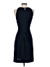Tory Burch 100% Polyester Solid Blue Cocktail Dress Size XS - photo 2