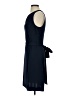 Tory Burch 100% Polyester Solid Blue Cocktail Dress Size XS - photo 5