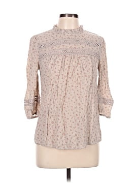 Blu Pepper 3/4 Sleeve Blouse