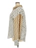 Gilli 100% Polyester Stripes Gold Long Sleeve Blouse Size XXL - photo 5