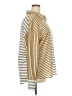 Gilli 100% Polyester Stripes Gold Long Sleeve Blouse Size XXL - photo 4