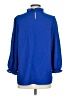 Unbranded 100% Polyester Blue 3/4 Sleeve Blouse Size S - photo 2