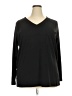 Zenana Black Long Sleeve Top Size 2X - photo 1