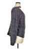 Absolutely Creative Worldwide Metallic Gray Purple Pullover Sweater Size XL - photo 4