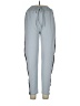 Unbranded 100% Polyester Color Block Gray Track Pants Size L - photo 1