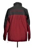 Unbranded 100% Polyester Color Block Red Windbreaker Size XL - photo 2