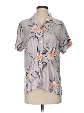 Tommy Bahama Short Sleeve Silk Top