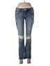 ONE X ONETEASPOON 100% Cotton Hearts Blue Jeans Size 26 waist - photo 1