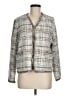 Max Studio Tweed Gray White Blazer Size M - photo 1