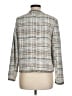 Max Studio Tweed Gray White Blazer Size M - photo 2