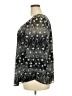 Sara Michelle Black 3/4 Sleeve Blouse Size 2X - photo 5