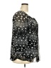 Sara Michelle Black 3/4 Sleeve Blouse Size 2X - photo 4