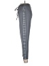 Unbranded 100% Polyester Gray Track Pants Size L - photo 5