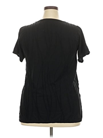Coco + Carmen Short Sleeve Top (view 2)