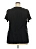 Coco + Carmen Black Short Sleeve Top Size XXL - photo 2