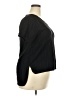 Coco + Carmen Black Short Sleeve Top Size XXL - photo 4
