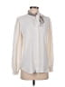 Ann Taylor 100% Polyester Ivory Casual Dress Size S - photo 1