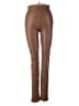 Bagatelle 100% Polyurethane Brown Active Pants Size XS - photo 1