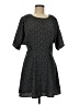 Forever 21 Polka Dots Black Casual Dress Size M - photo 1