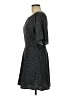 Forever 21 Polka Dots Black Casual Dress Size M - photo 5