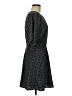 Forever 21 Polka Dots Black Casual Dress Size M - photo 4