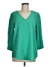Jodifl 100% Polyester Green 3/4 Sleeve Blouse Size M - photo 1