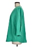 Jodifl 100% Polyester Green 3/4 Sleeve Blouse Size M - photo 5