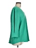 Jodifl 100% Polyester Green 3/4 Sleeve Blouse Size M - photo 4