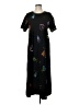 Assorted Brands Graphic Black Casual Dress Size M - photo 1