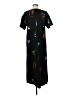 Assorted Brands Graphic Black Casual Dress Size M - photo 2