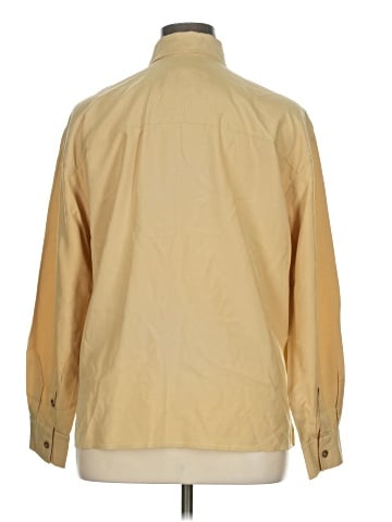 Linda Allard Ellen Tracy 3/4 Sleeve Button-Down Shirt (view 2)