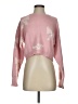 Pants Store Print Pink Pullover Sweater Size S - photo 1